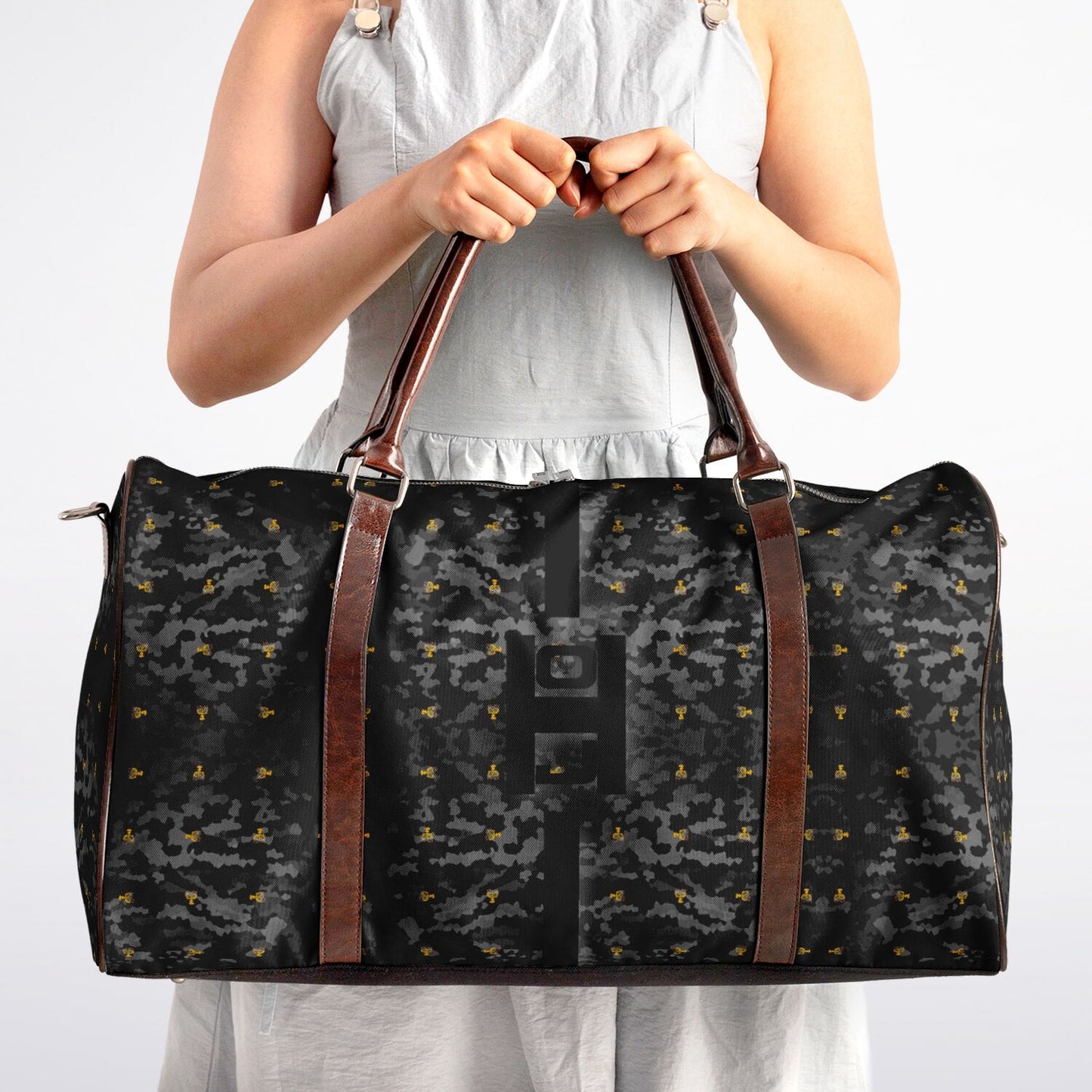 Hojc Urban Camo Voyager Duffle Bag