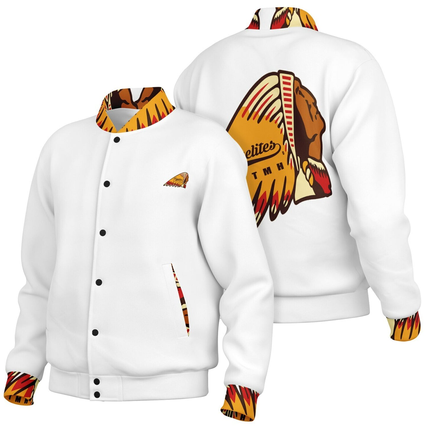 Northern Kingdom Baseball Jacket