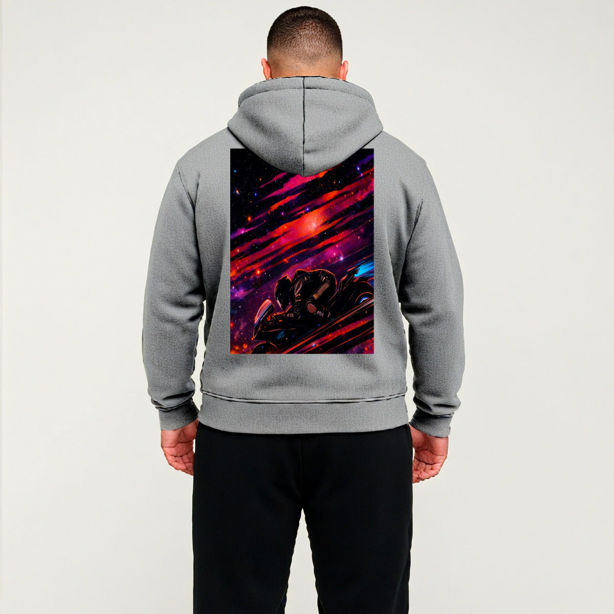 Riders Bliss Men's Fleece Long Sleeve Jacket