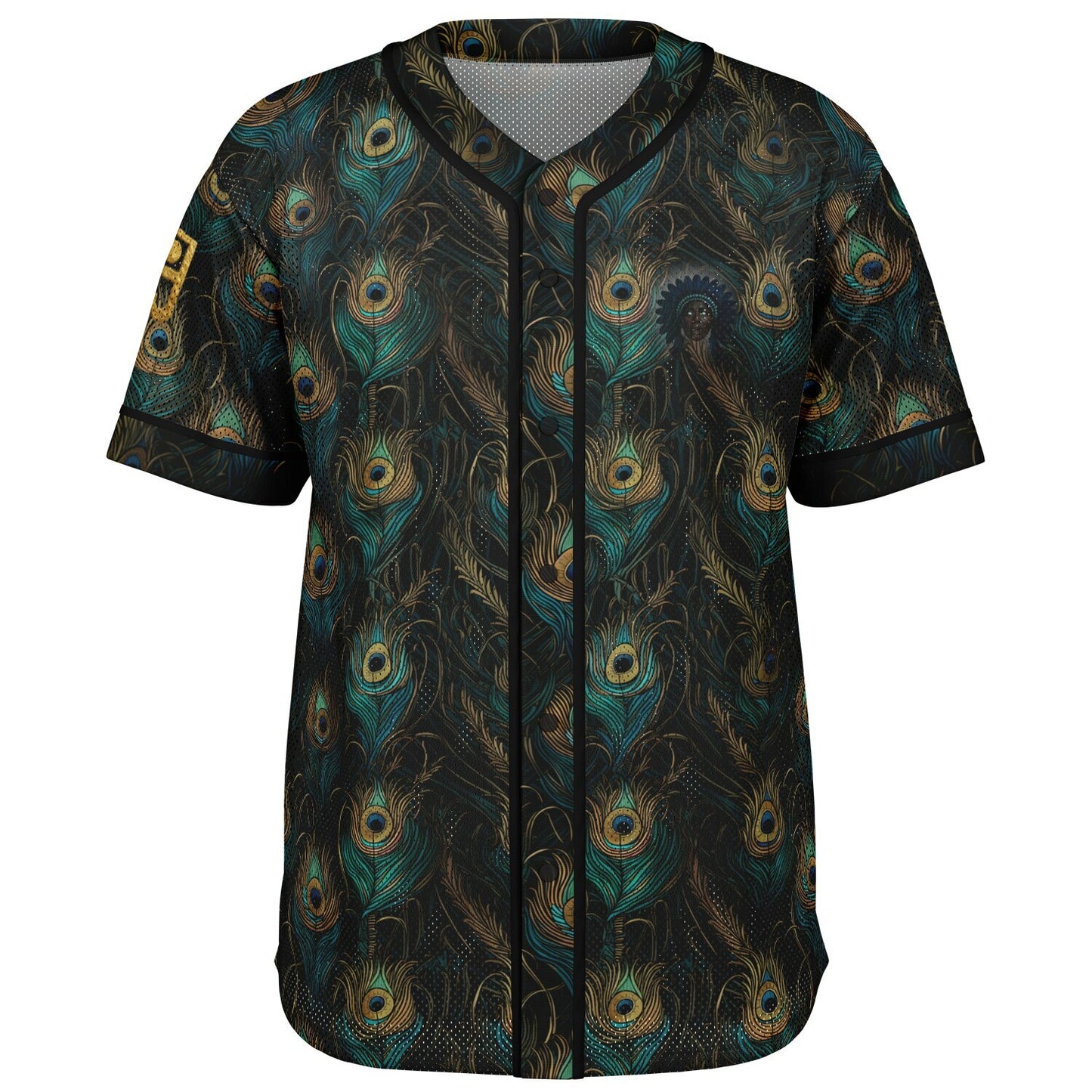 Royal Colors Premium Baseball Jersey - AOP