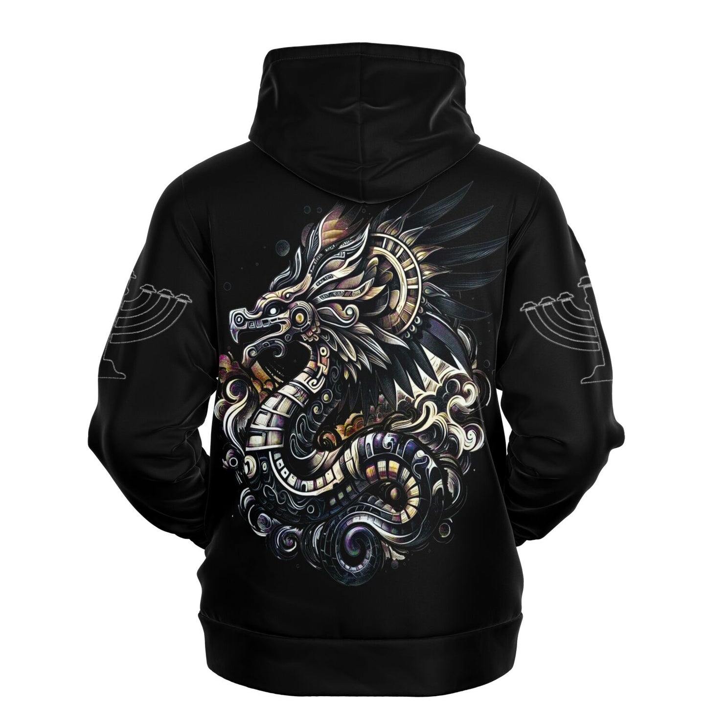 Northern Kingdom Dragon Apparel Premium Hoodie