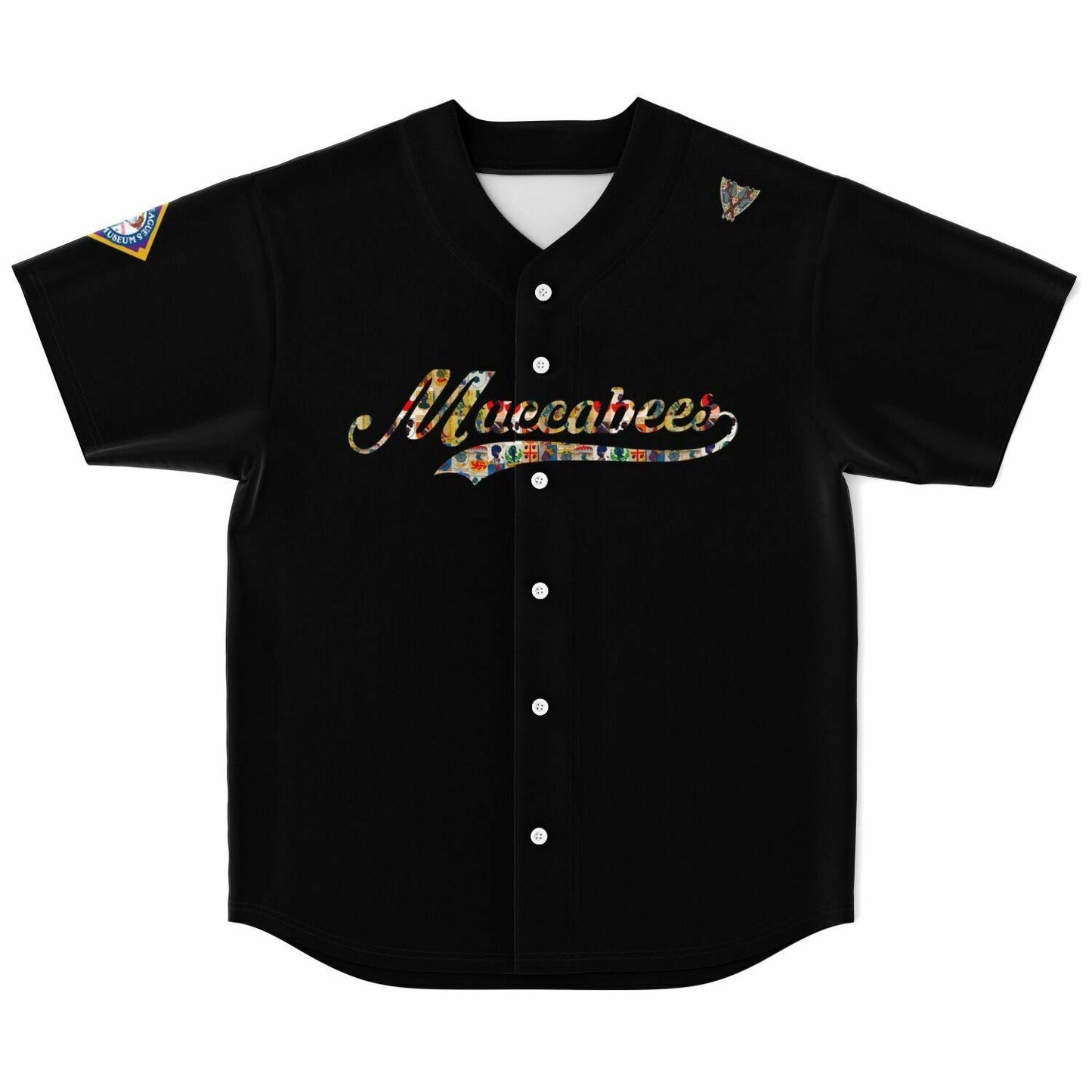Crown Royal Maccabees Baseball Jersey