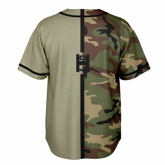 Camo Reversible Baseball Jersey - AOP copy