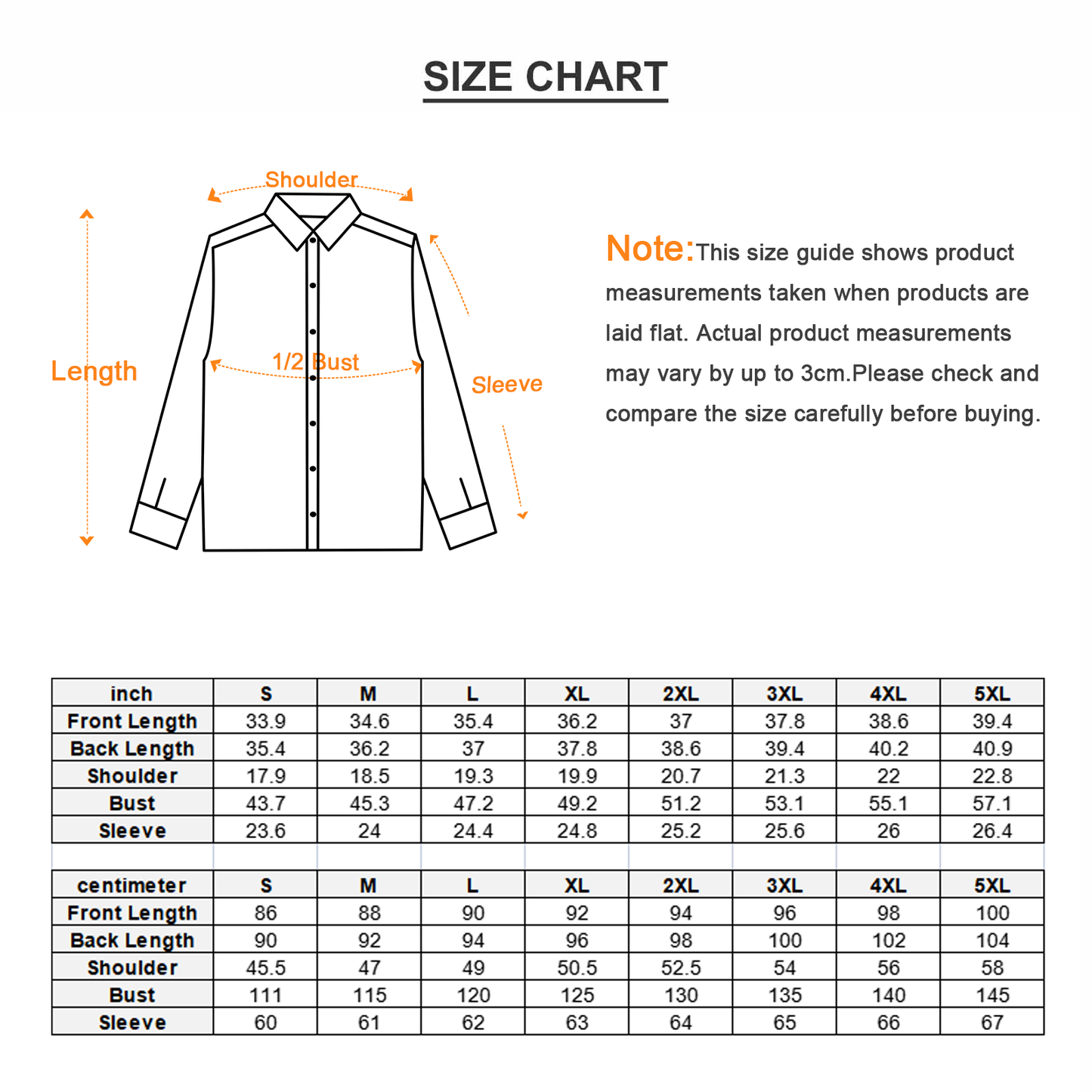 Tiger All-Over Print Men's Stand-up Collar Long Shirt