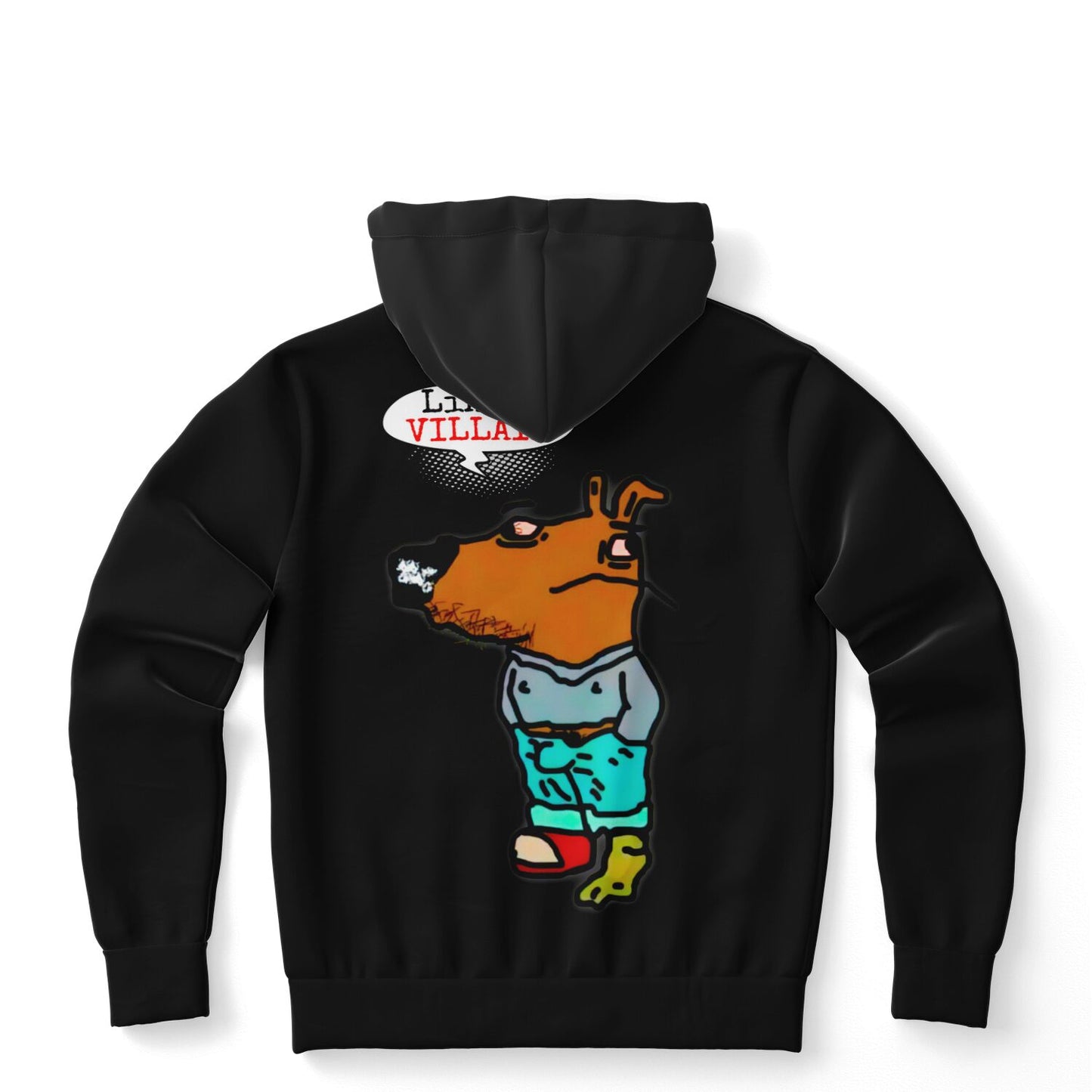 Like A Villain Premium Hoodie