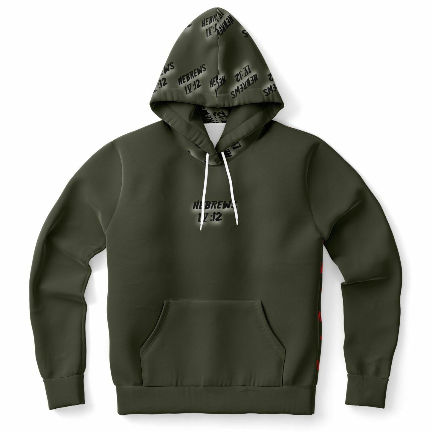 Cutz Different Hoodie Kruger Green