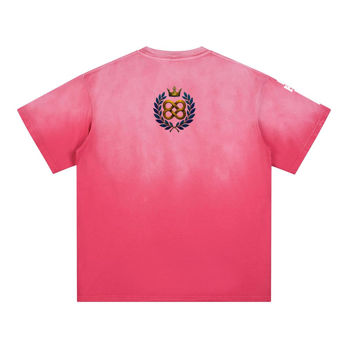 Signs Men's Gradient Breathable Casual T-Shirt|Cotton DTG