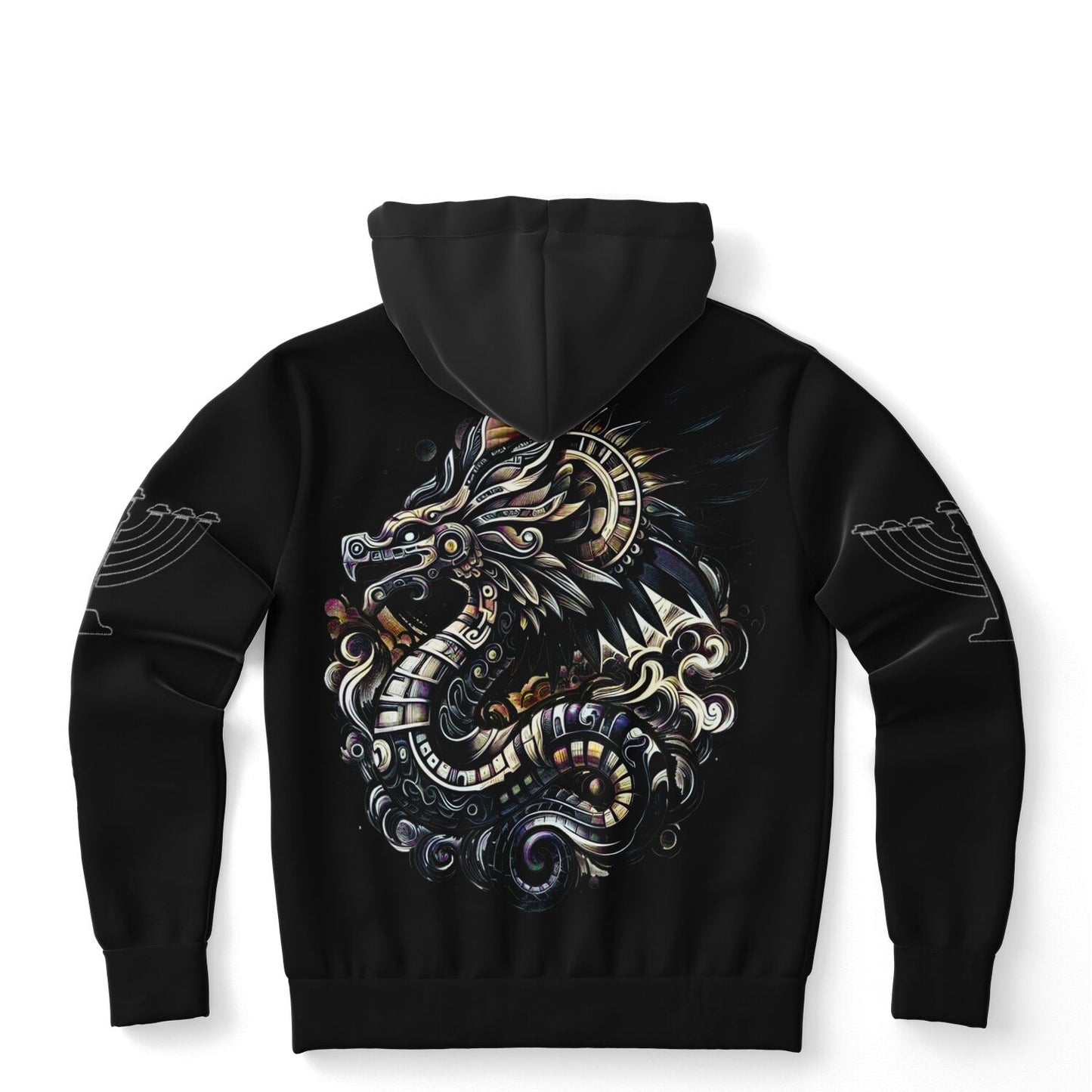 Northern Kingdom Dragon Apparel Premium Hoodie
