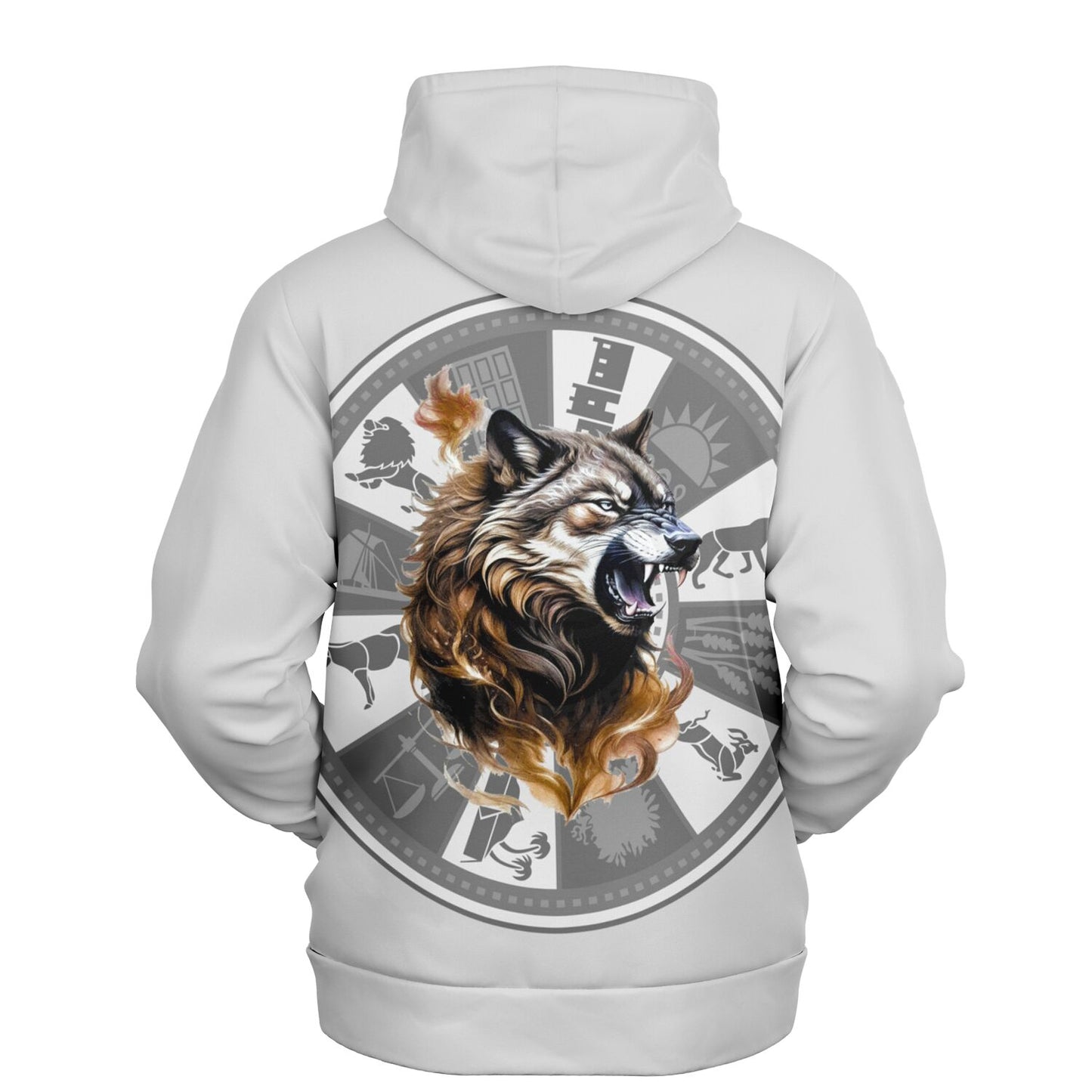 Benjamin Premium Grey Hoodie