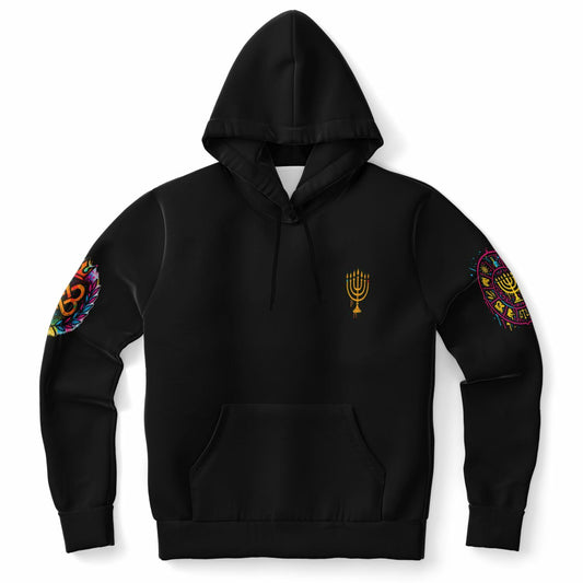 Sabali Patience Graffiti Black Fashion Hoodie
