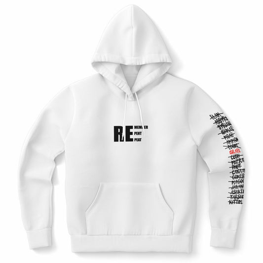Israelite Repent White Premium Hoodie