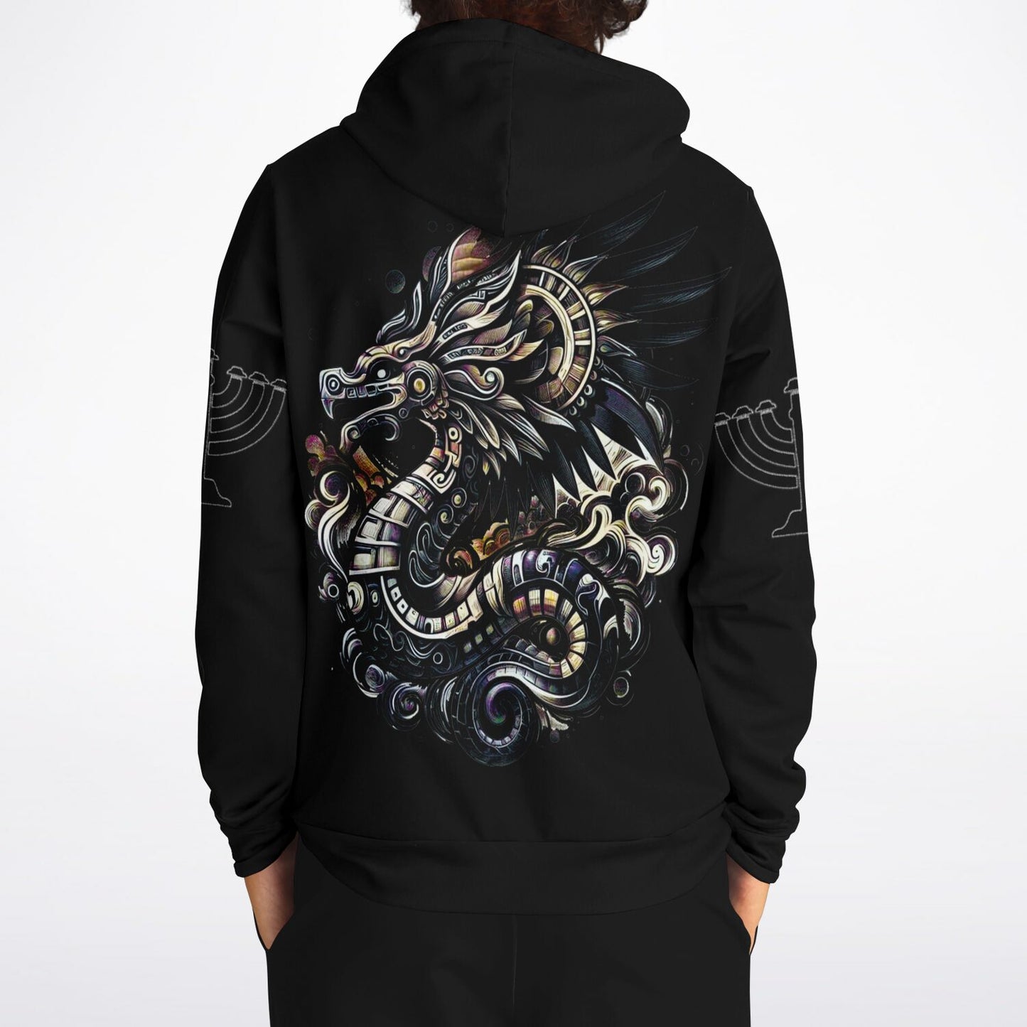 Northern Kingdom Dragon Apparel Premium Hoodie