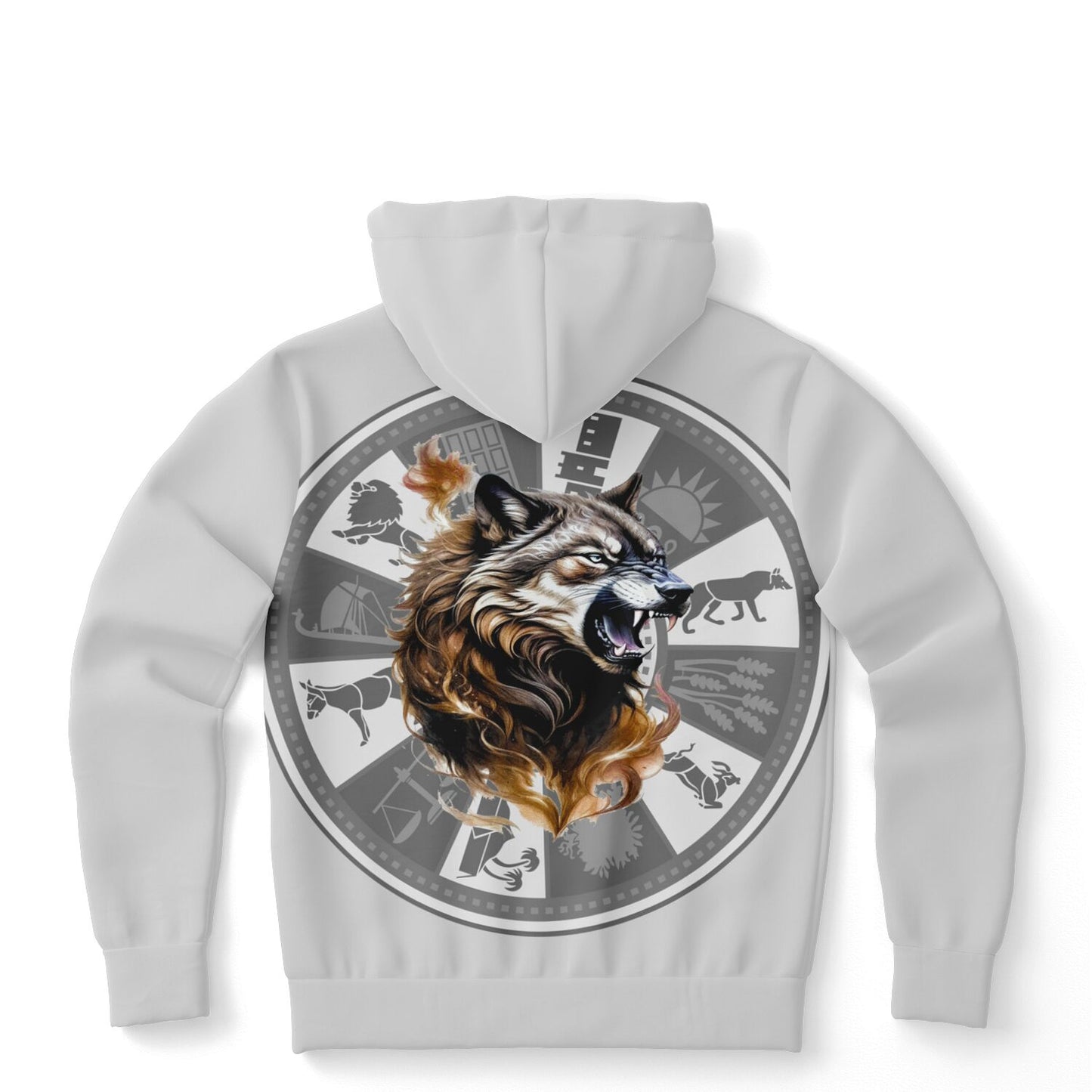 Benjamin Premium Grey Hoodie