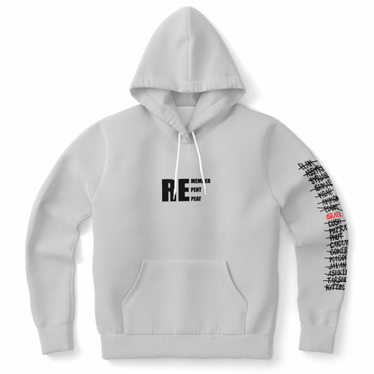 Israelite Repent Grey Premium Hoodie