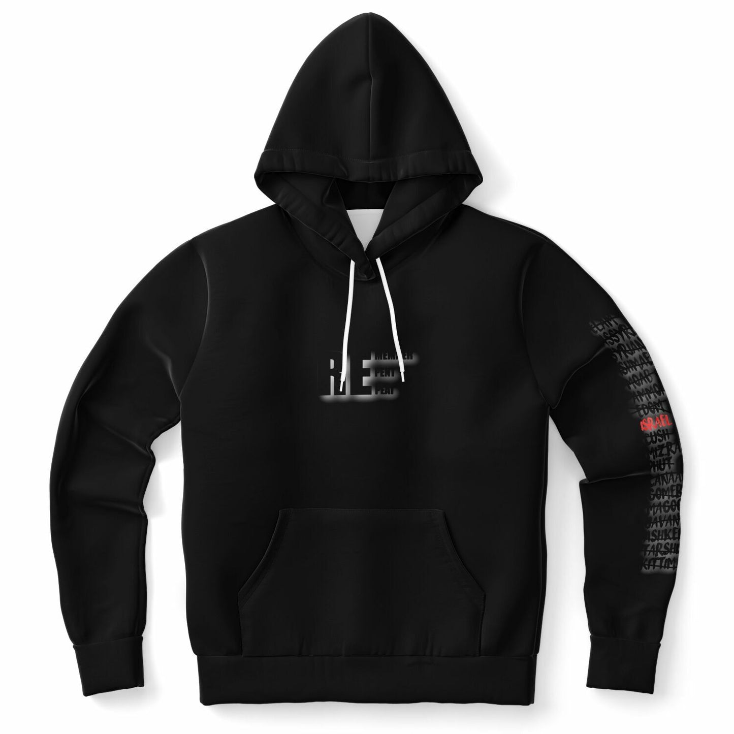 Israelite Repent Black Premium Hoodie