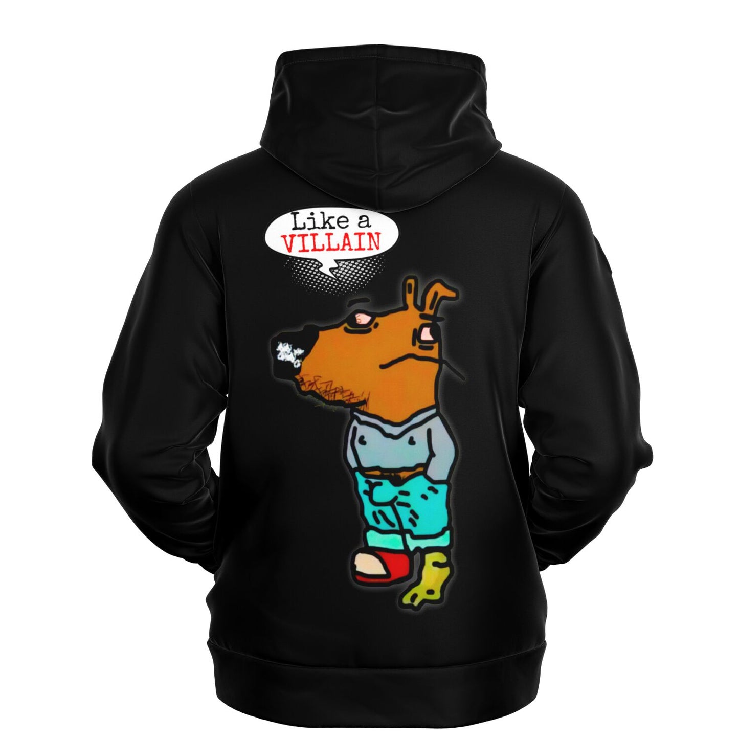 Like A Villain Premium Hoodie