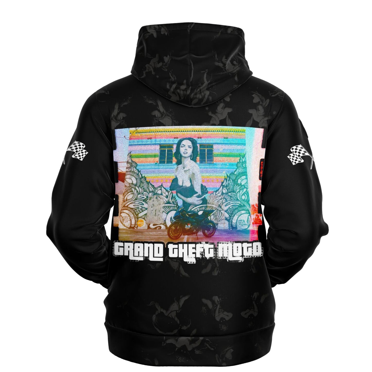 Grand Theft Moto Fashion Hoodie