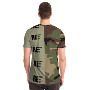 Remember Repent Repeat Boot Camp Stomperz Tshirt