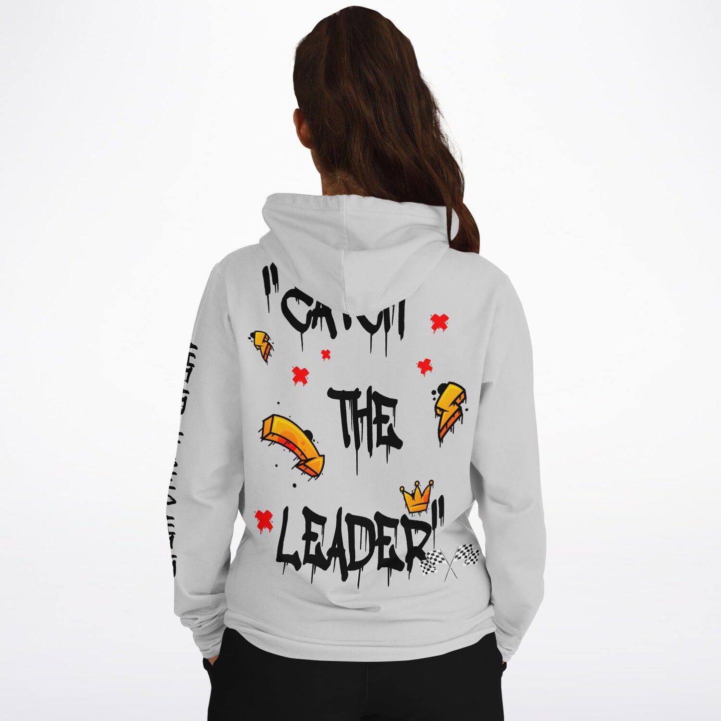 Catch The Leader Grey Goose Hoodie