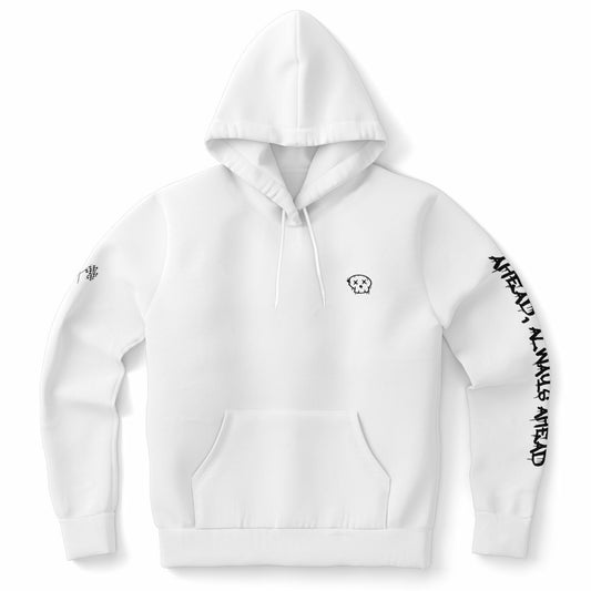 House Of M Premium White Hoodie