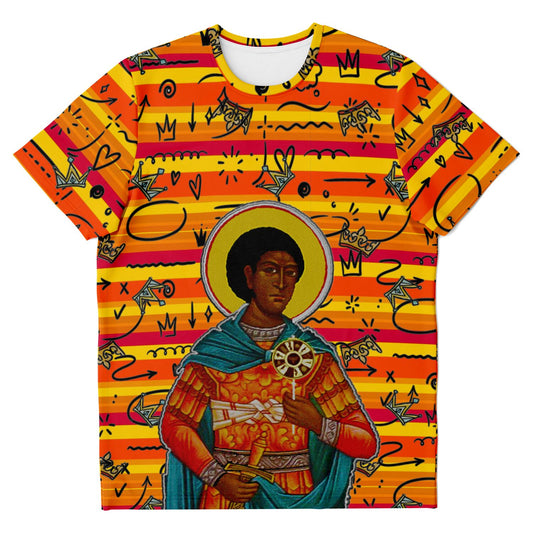 Hebrew Israelite Patience Of The Saint Soft-Teez Digital Stitched Super Soft T-shirts Gift For