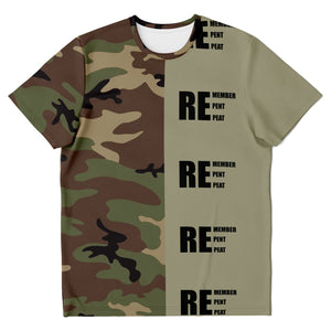 Remember Repent Repeat Boot Camp Stomperz Tshirt
