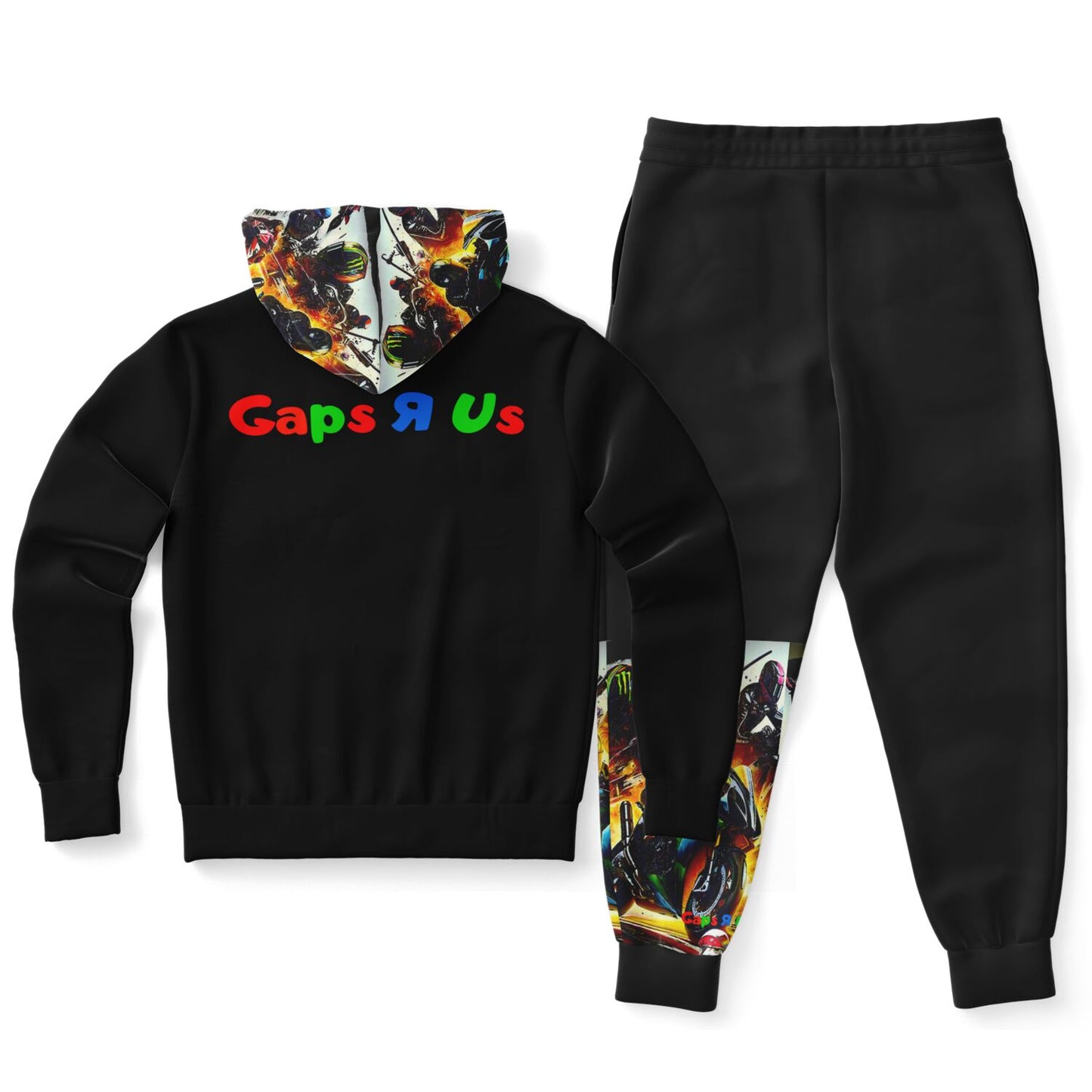 Moto Boogie Fashion Hoodie & Jogger BLK