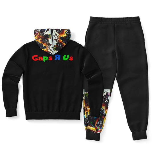 Moto Boogie Fashion Hoodie & Jogger BLK