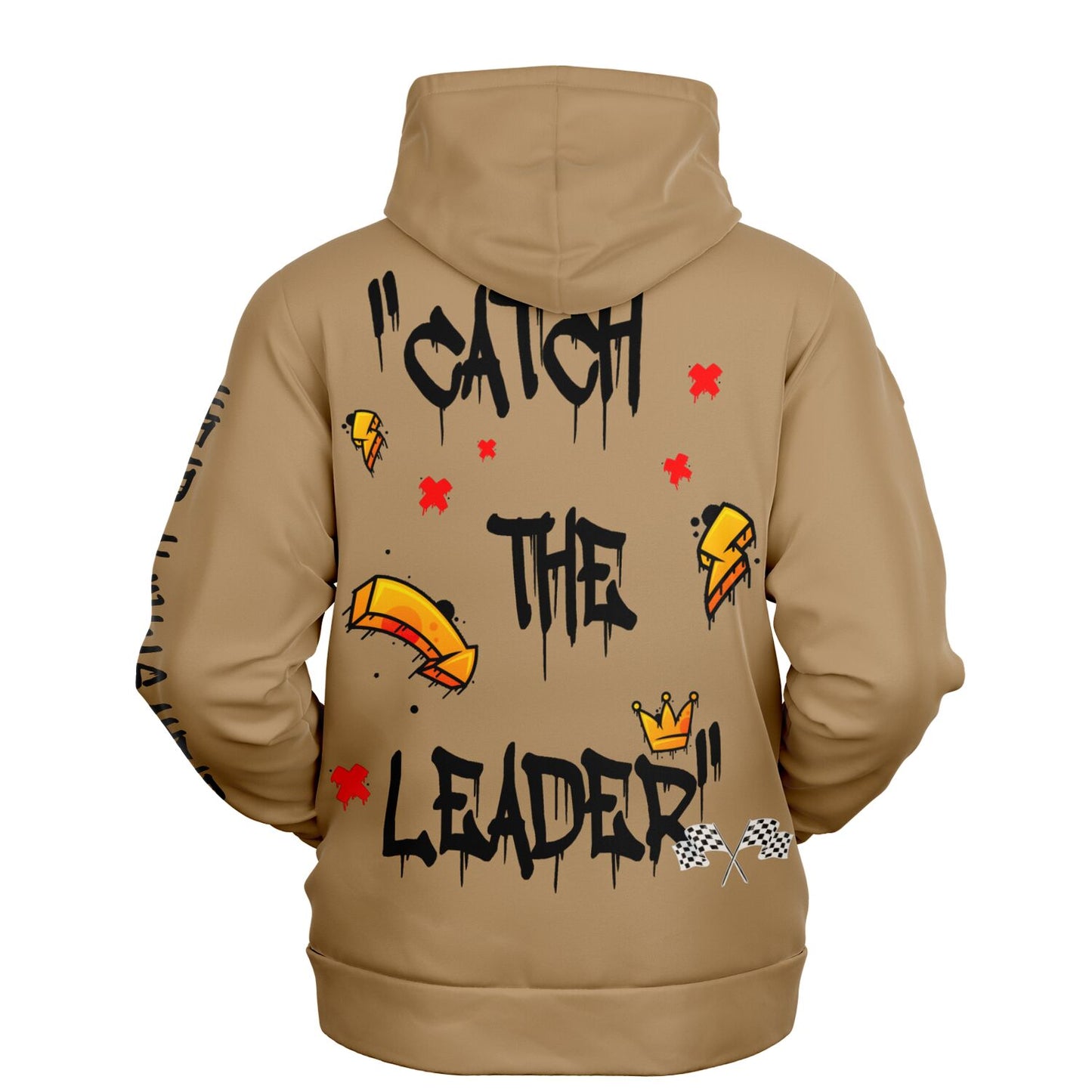 Catch The Leader Sand Hoodie