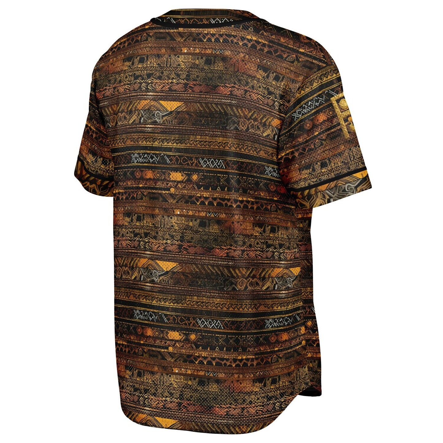 Northern Tribal Black Stripes Premium Baseball Jersey copy