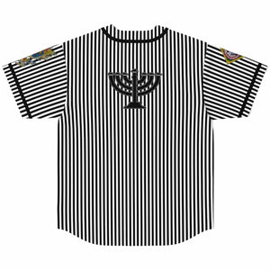 Vintage Hebrews 12 Negro League Baseball Jersey