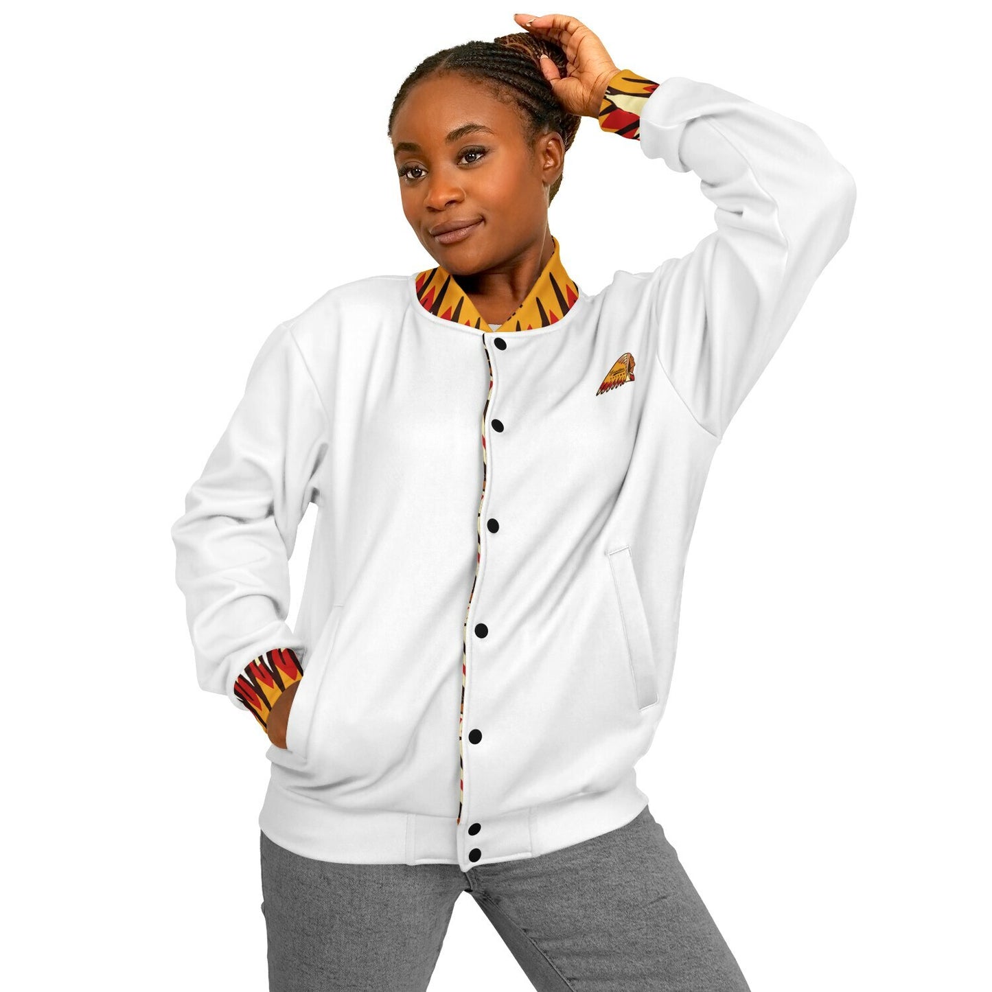 Northern Kingdom Baseball Jacket