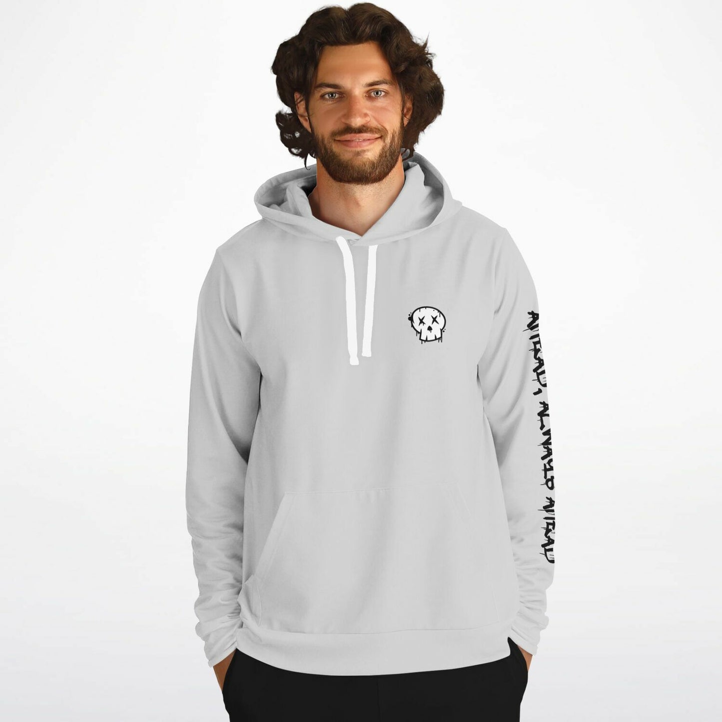 Catch The Leader Grey Goose Hoodie