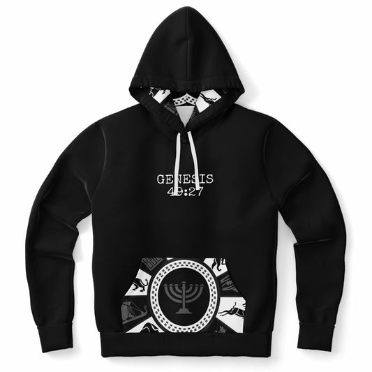 Benjamin Premium Black Hoodie