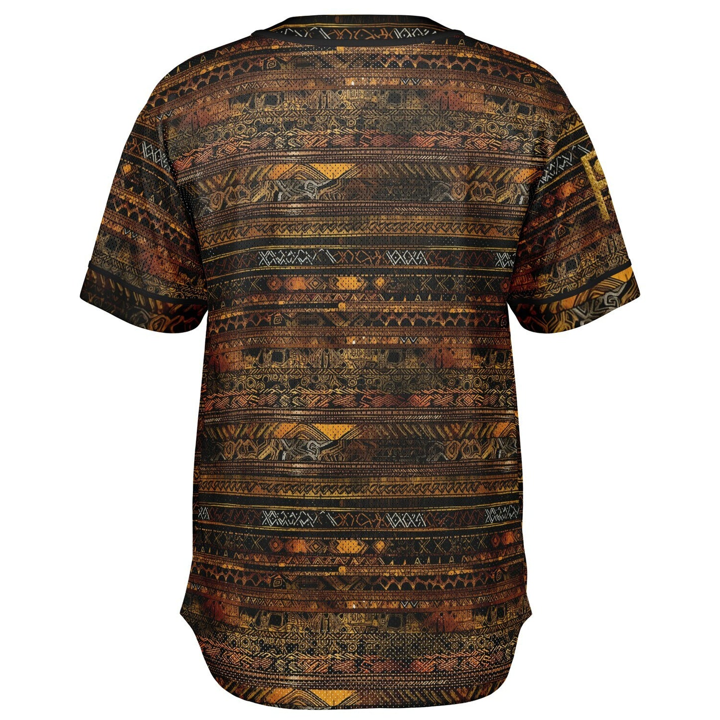 Northern Tribal Black Stripes Premium Baseball Jersey copy