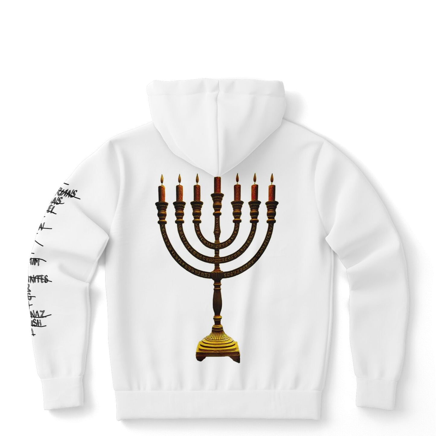 Israelite Repent White Premium Hoodie