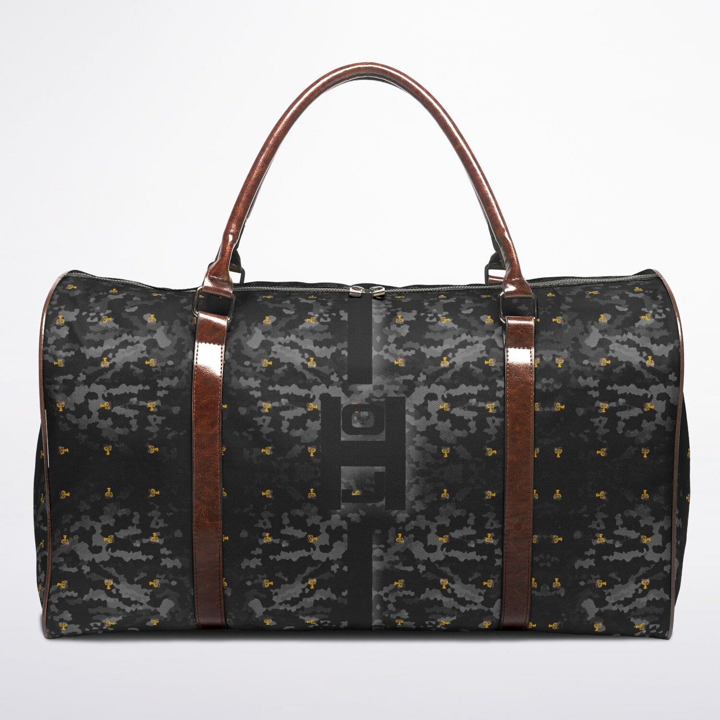 Hojc Urban Camo Voyager Duffle Bag