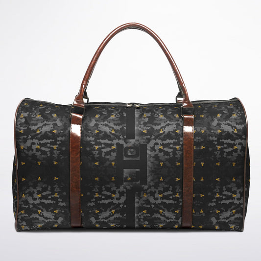Hojc Urban Camo Voyager Duffle Bag