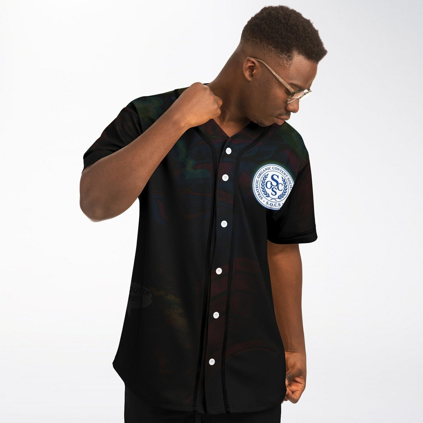 SOCS Society Baseball Jersey