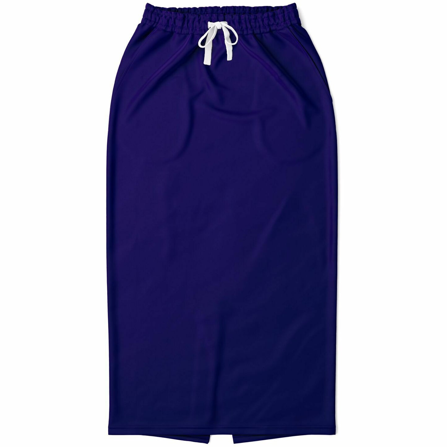 Royal Purple Fashion Long Pocket Skirt Royal Purple copy