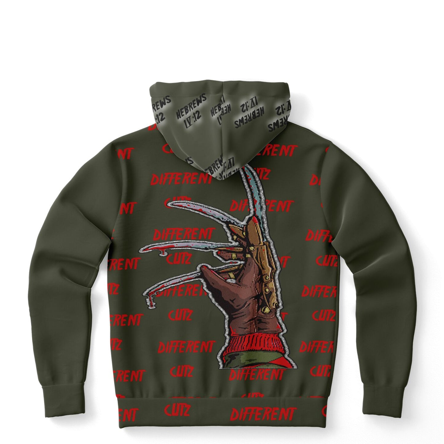 Cutz Different Hoodie Kruger Green