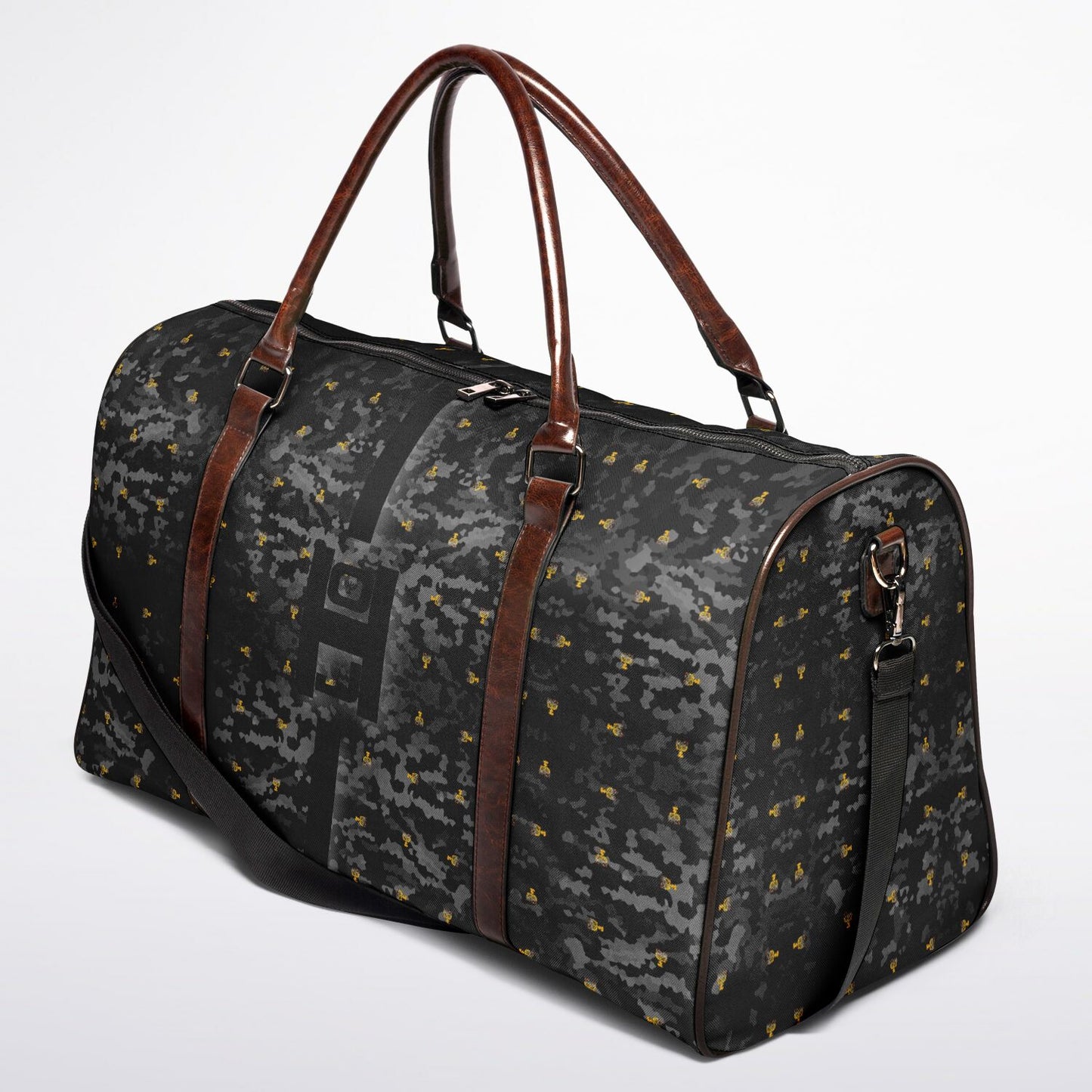 Hojc Urban Camo Voyager Duffle Bag