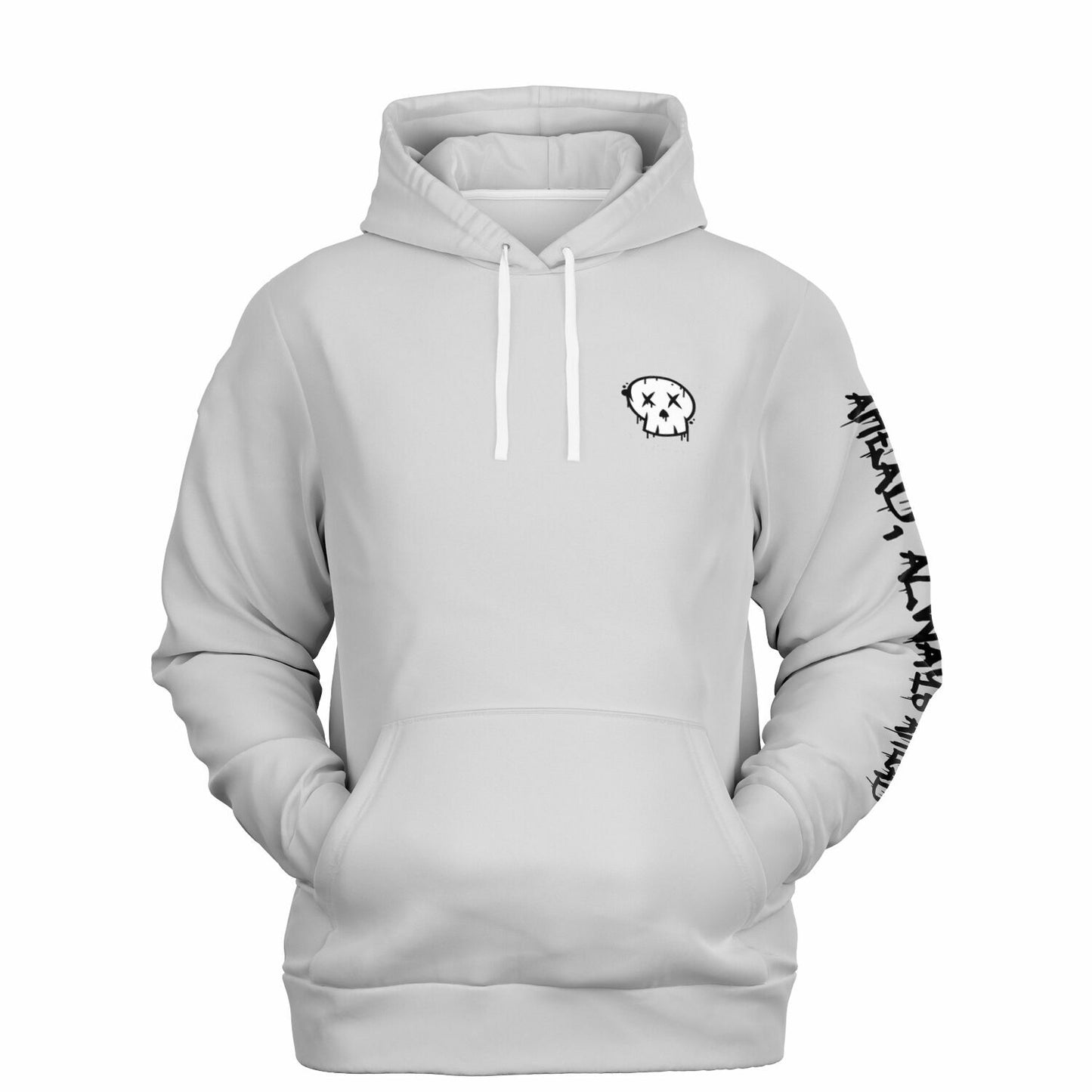 Catch The Leader Grey Goose Hoodie