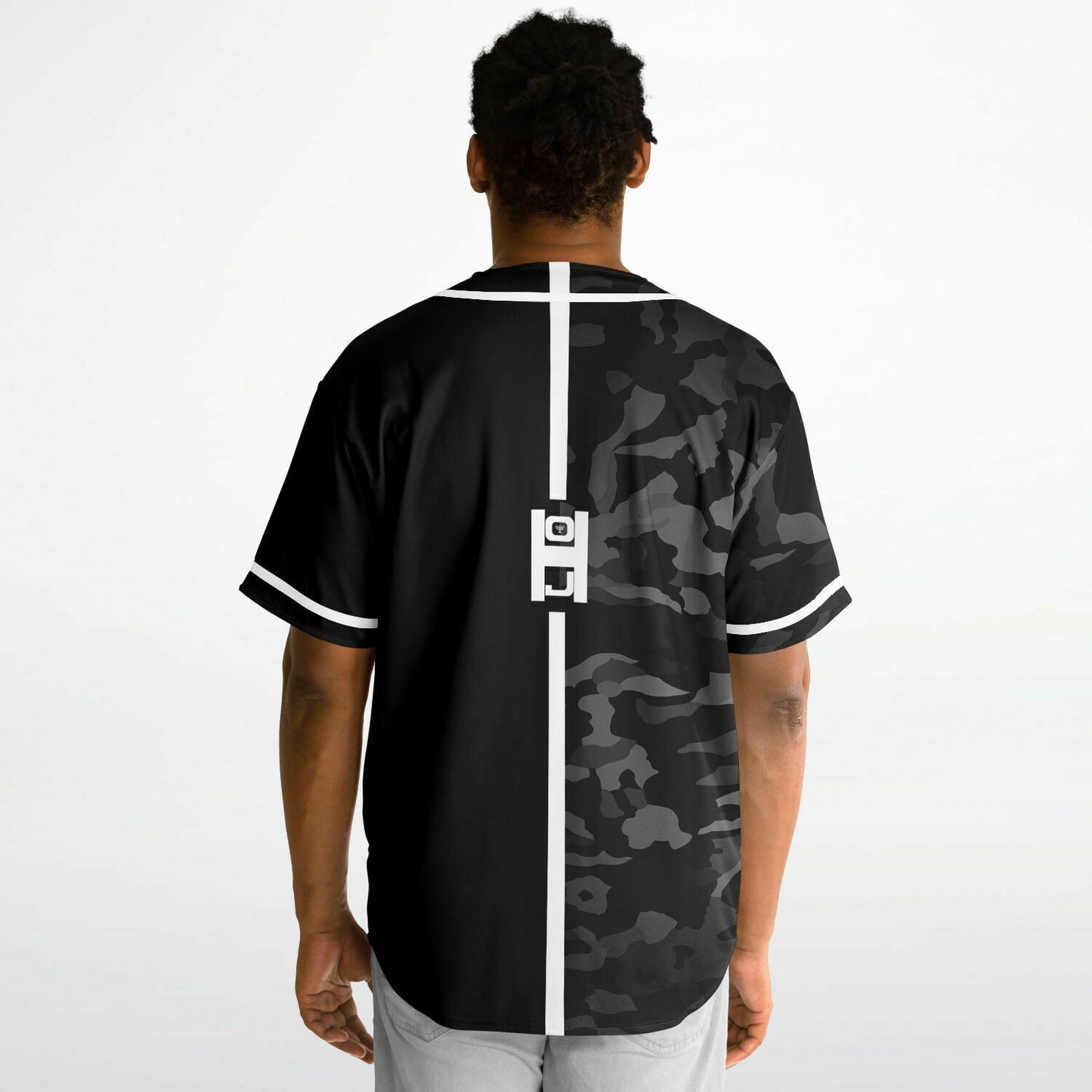 Camo Reversible Baseball Jersey - AOP copy