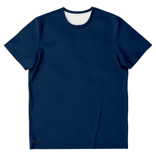 Soft-Teez Digital Stitched Super Soft T-shirts Black Navy