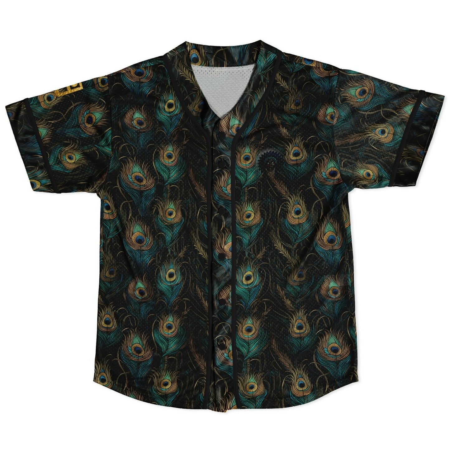 Royal Colors Premium Baseball Jersey - AOP