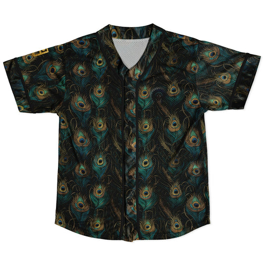 Royal Colors Premium Baseball Jersey - AOP baseball jersey - product image 2 alternate view