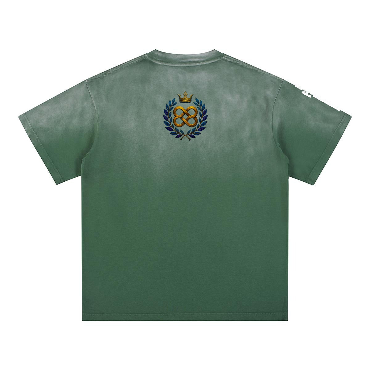 Signs Men's Gradient Breathable Casual T-Shirt|Cotton DTG