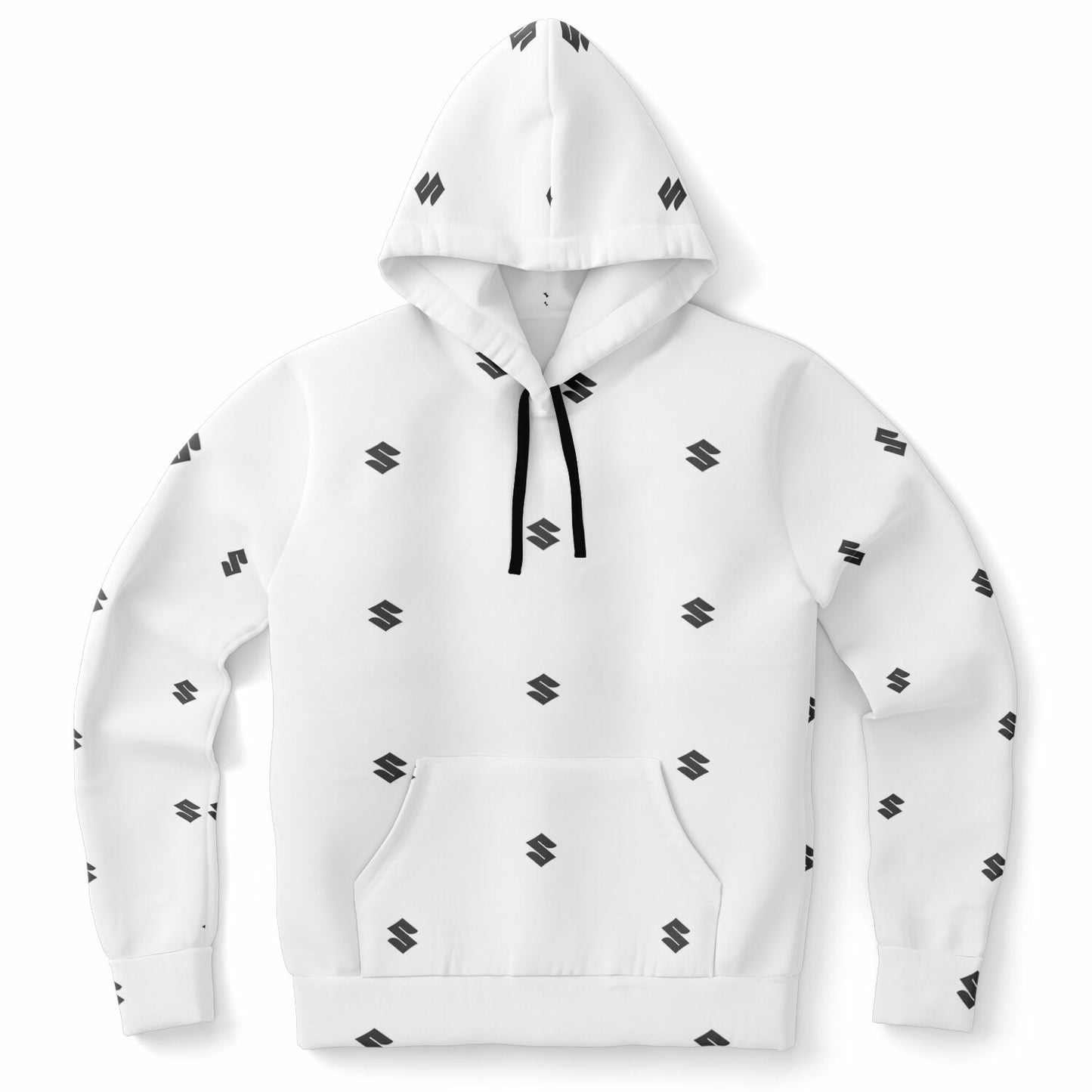 Bushido Meme Samurai Premium Hoodie White