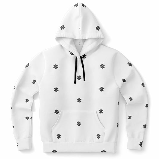 Bushido Meme Samurai Premium Hoodie White